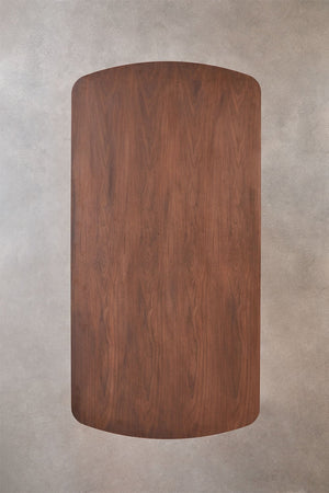 Tuareg dining table top surface close-up