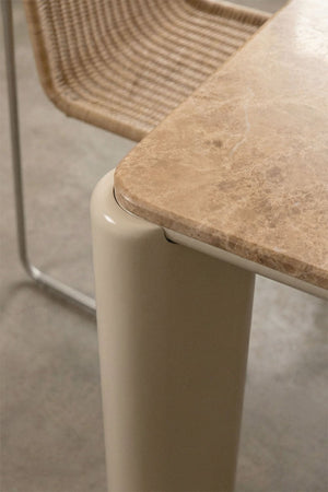 Zanzibar Marble Dining Table