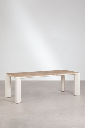 Zanzibar Marble Dining Table
