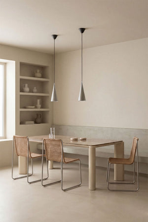 Zanzibar Marble Dining Table