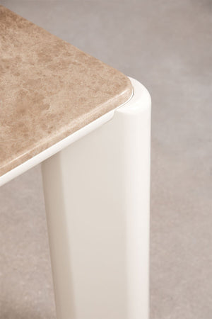 Zanzibar Marble Dining Table