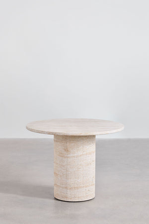 Velia Round Dining Table