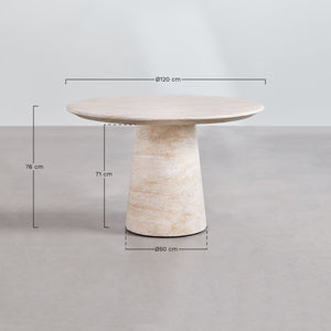 Noemi Round Dining Table