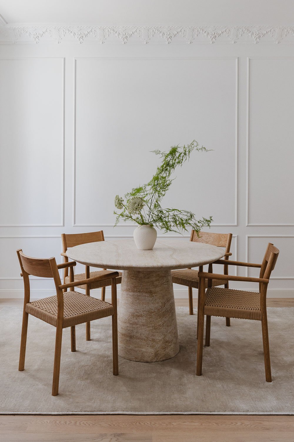 Noemi Round Dining Table