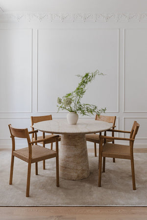 Noemi Round Dining Table