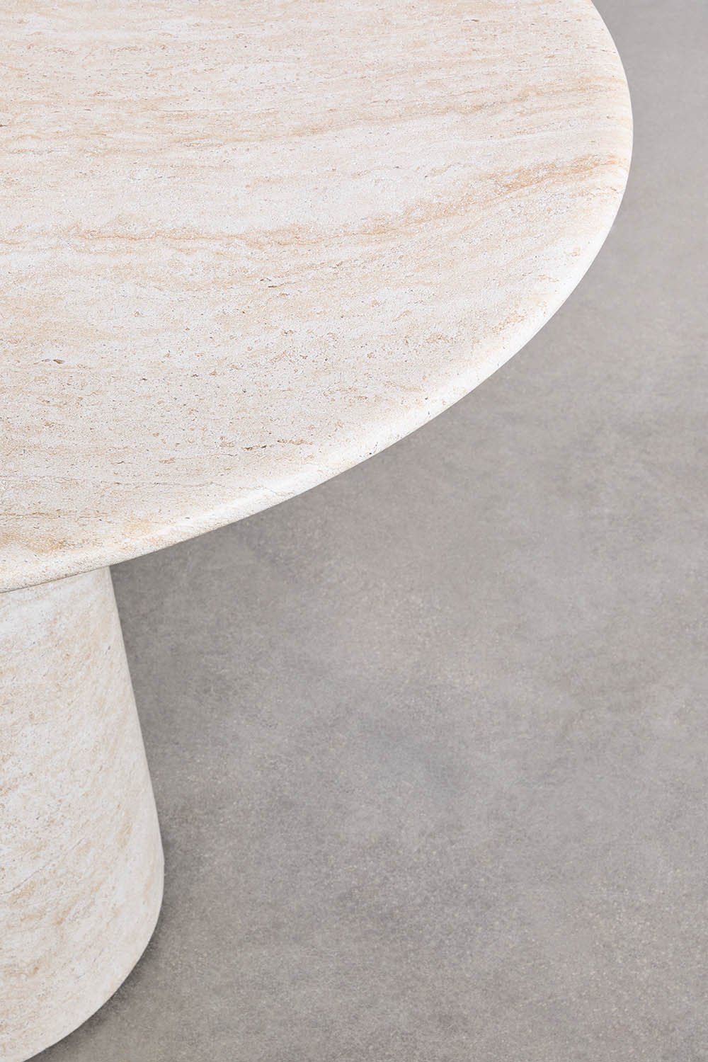 Noemi Round Dining Table