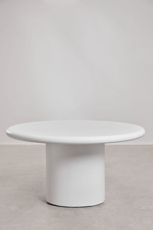 Namara Round Concrete Dining Table