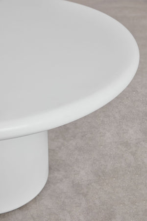 Namara Round Concrete Dining Table