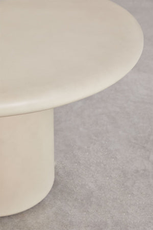 Namara dining table lifestyle – styled in minimalist interior with chairs