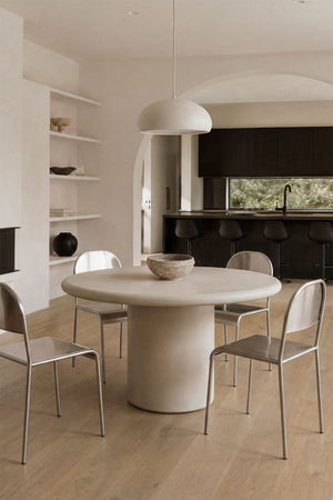 Namara dining table – three-quarter view