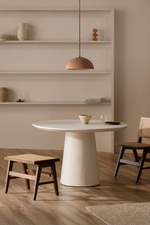 Noemi Round Dining Table
