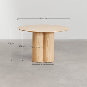 Athena Round Dining Table
