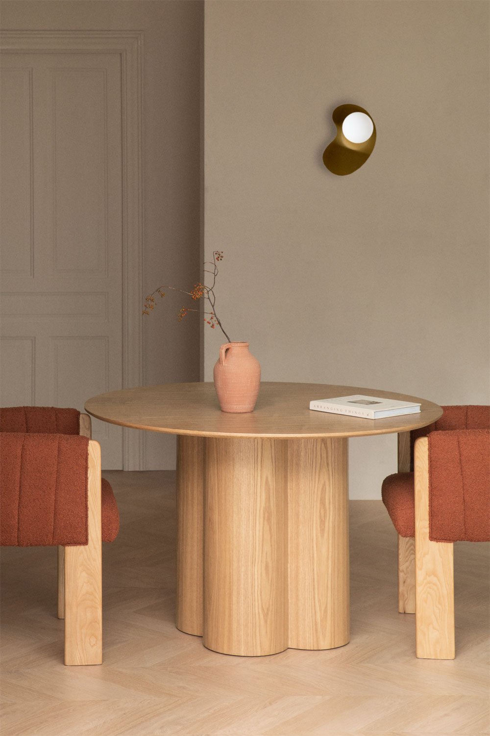 Athena Round Dining Table