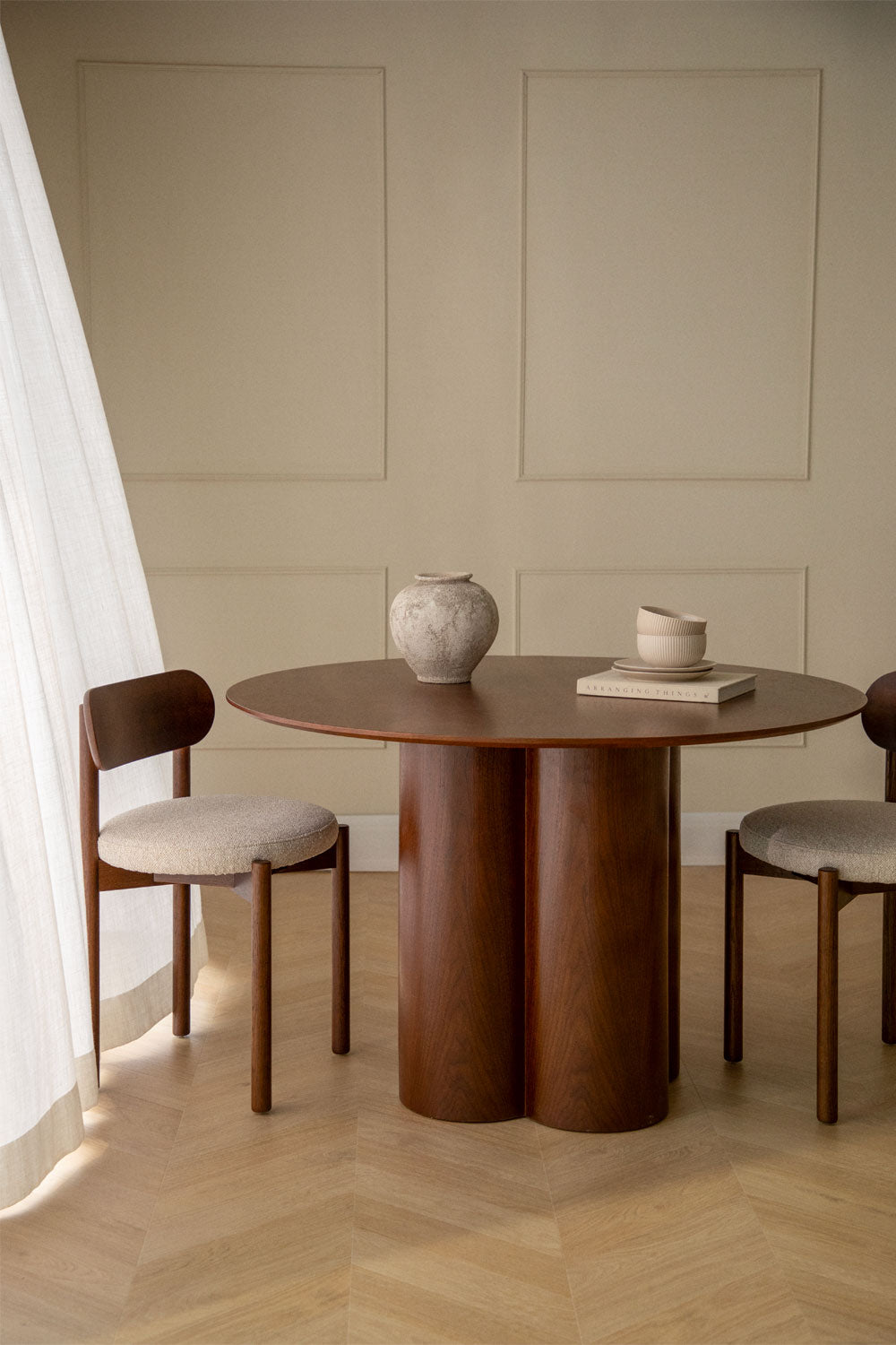 Athena Round Dining Table