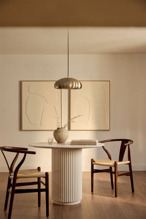 Gisy Dining Table - Round
