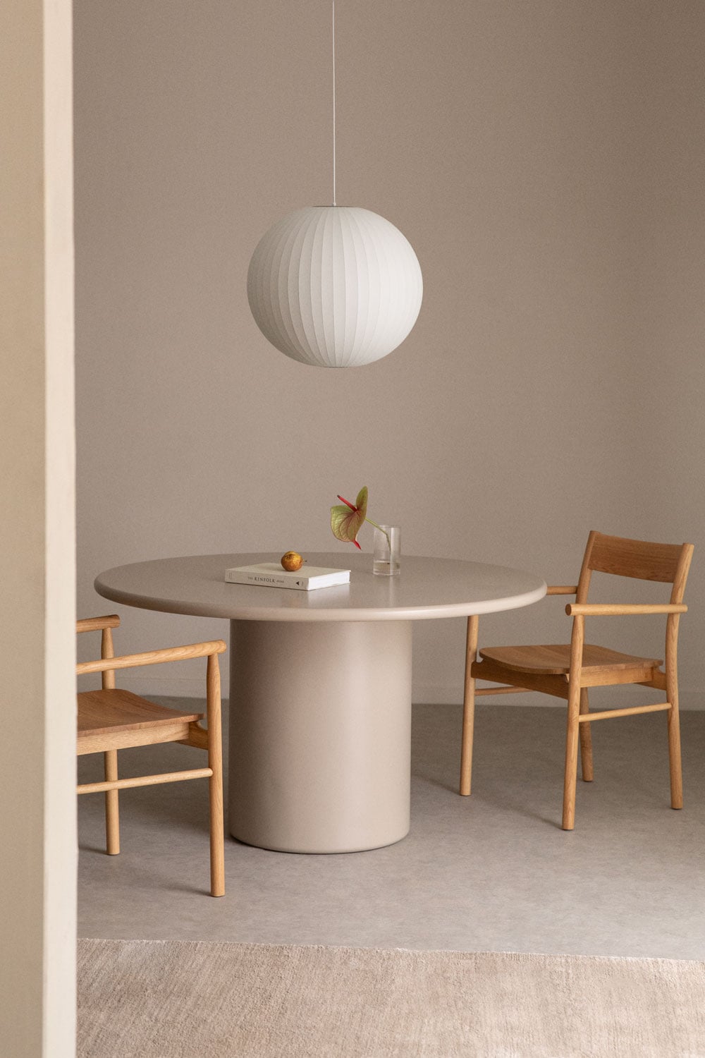 Rodeo Round Dining Table