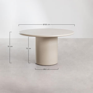 Rodeo Round Dining Table