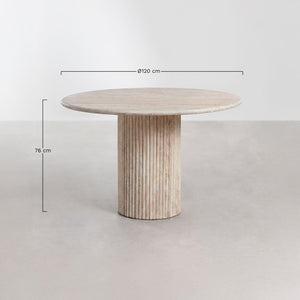 Grosseto Round Dining Table
