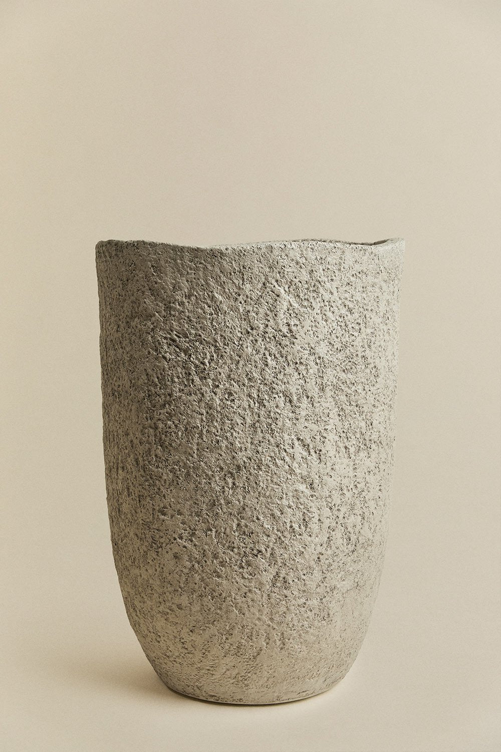 Nuria Plant Pot - Sand Brown Tall