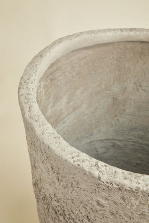 Nuria Plant Pot - Sand Brown