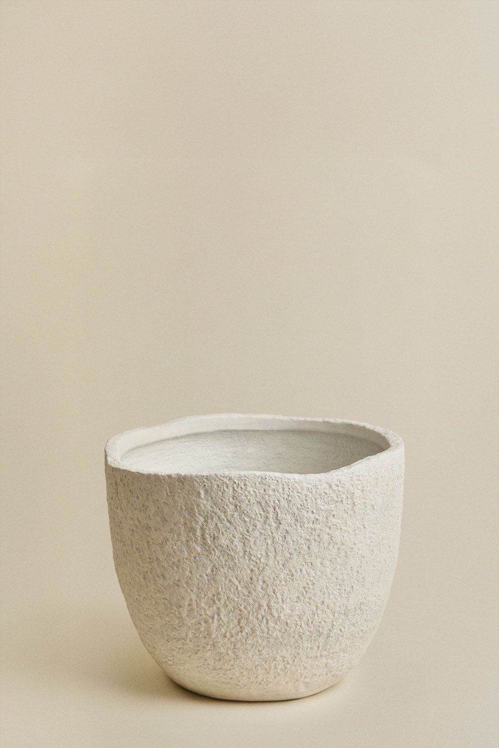 Nuria Plant Pot - Cream