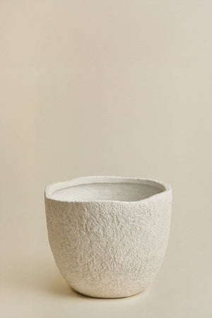 Nuria Plant Pot - Cream