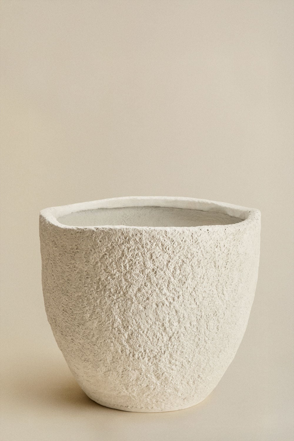 Nuria Plant Pot - Cream