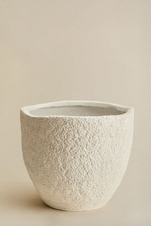Nuria Plant Pot - Cream
