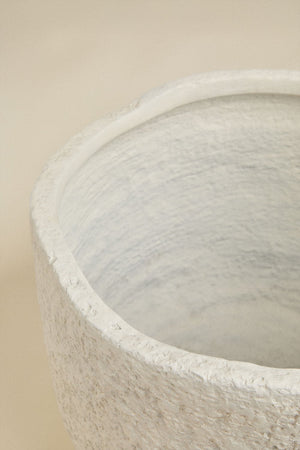Nuria Plant Pot - Cream