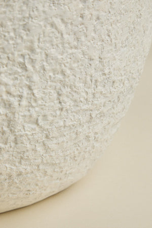 Nuria Plant Pot - Cream