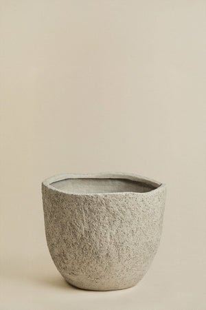 Nuria Plant Pot - Sand Brown
