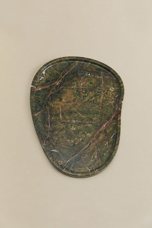 Orivando Marble Tray - Green Marble