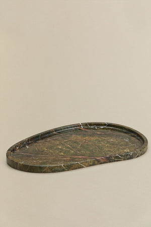 Orivando Marble Tray - Green Marble