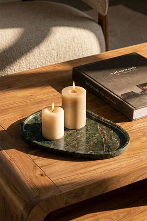 Orivando Marble Tray - Green Marble