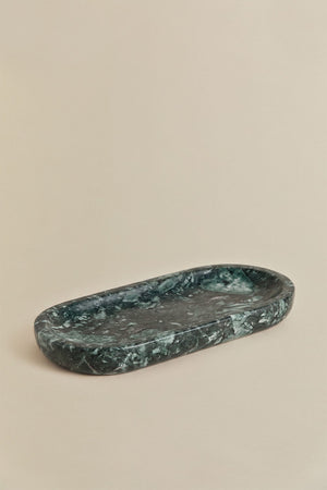 Ceranova Tray - Green Marble