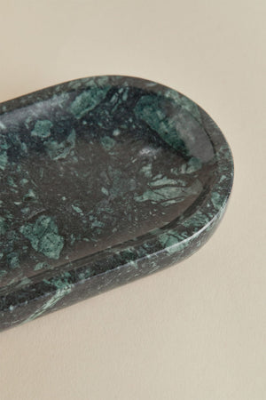Ceranova Tray - Green Marble
