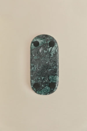 Ceranova Tray - Green Marble
