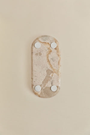 Ceranova Tray - Panther Beige Marble