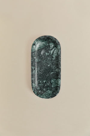 Ceranova Tray - Green Marble