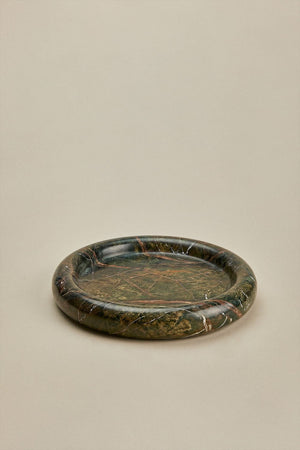 Velmar Marble Tray - Green