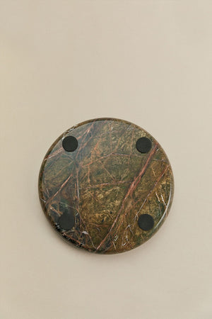 Velmar Marble Tray - Green
