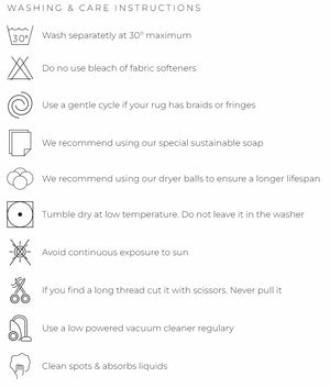 Cotton Washable rug Air