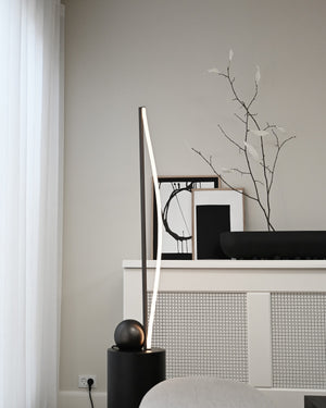 Bow Floor Lamp