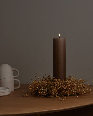 Calendar Candle - Soft Clay