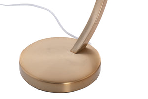 Globe Gold table lamp modern 