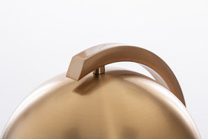 Globe Gold table lamp modern 