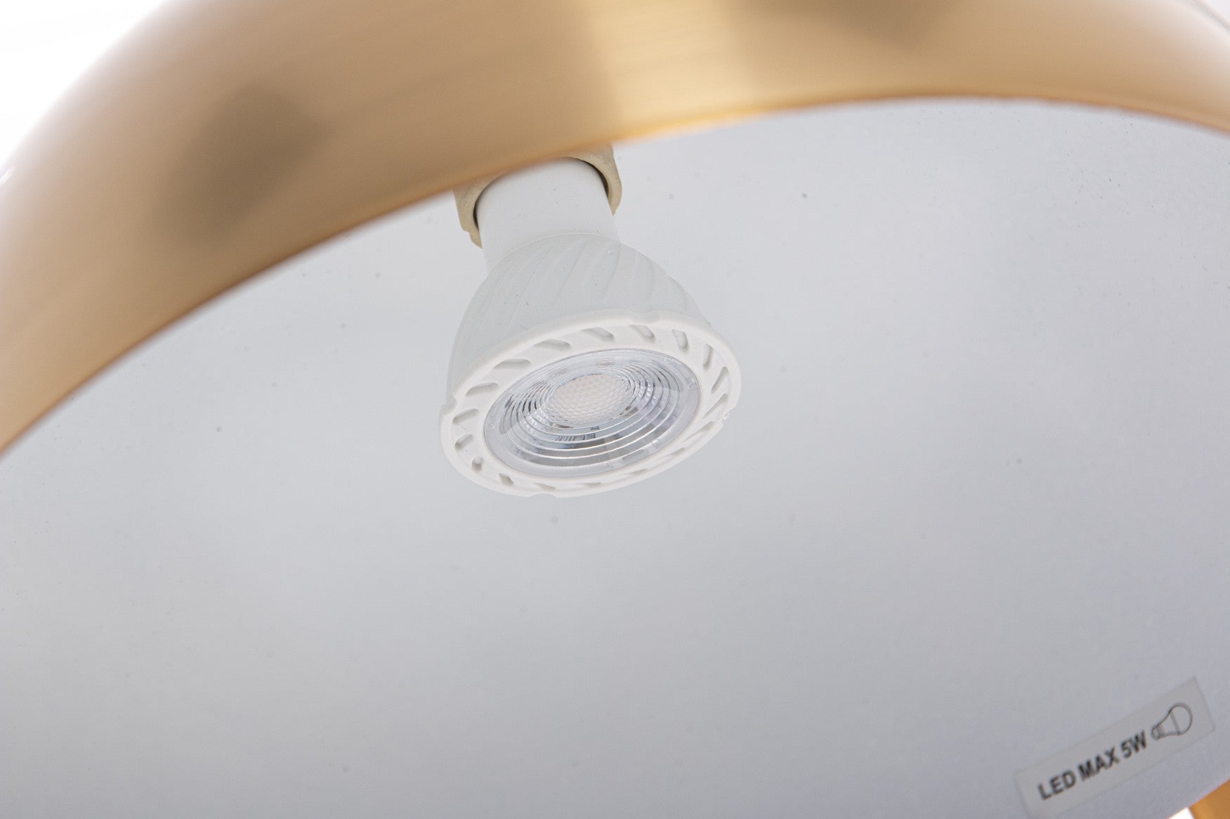 Globe Gold table lamp modern 