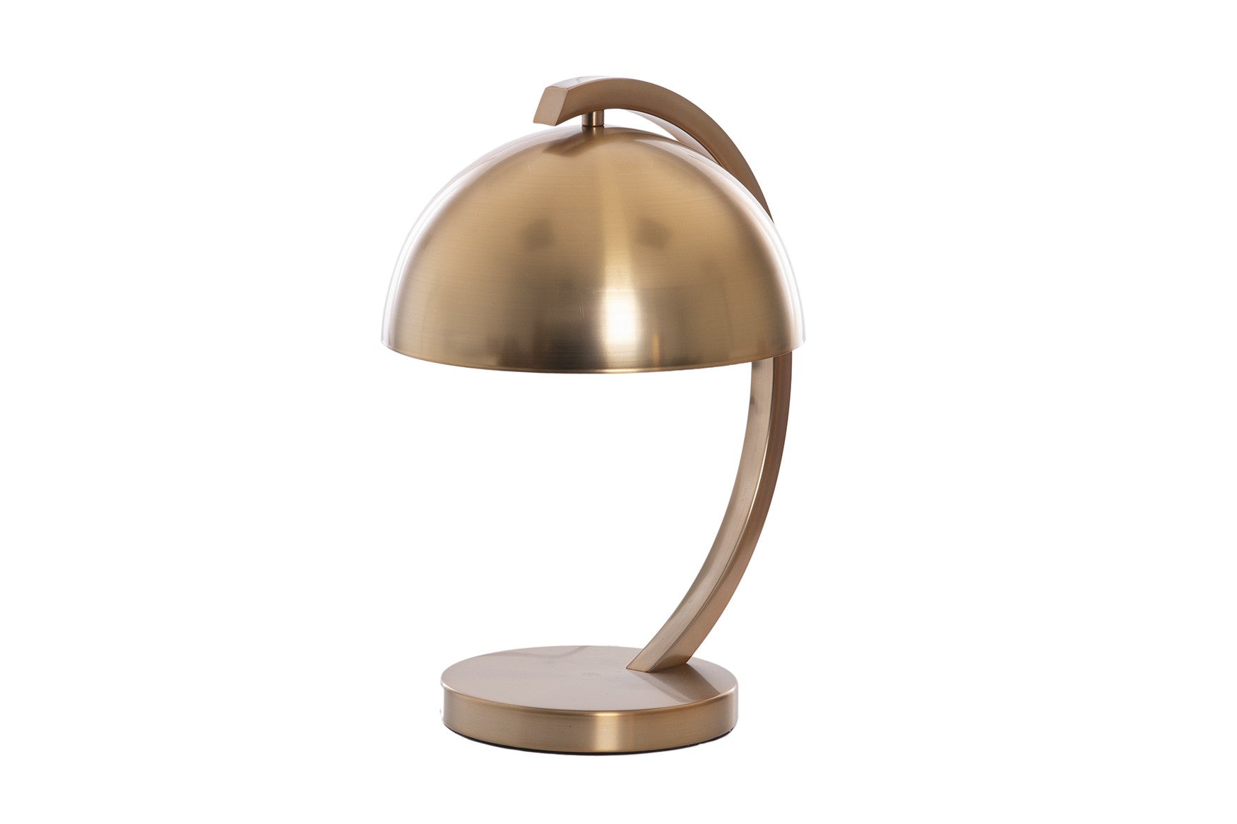 Globe Gold table lamp modern 
