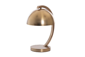 Globe Gold table lamp modern 