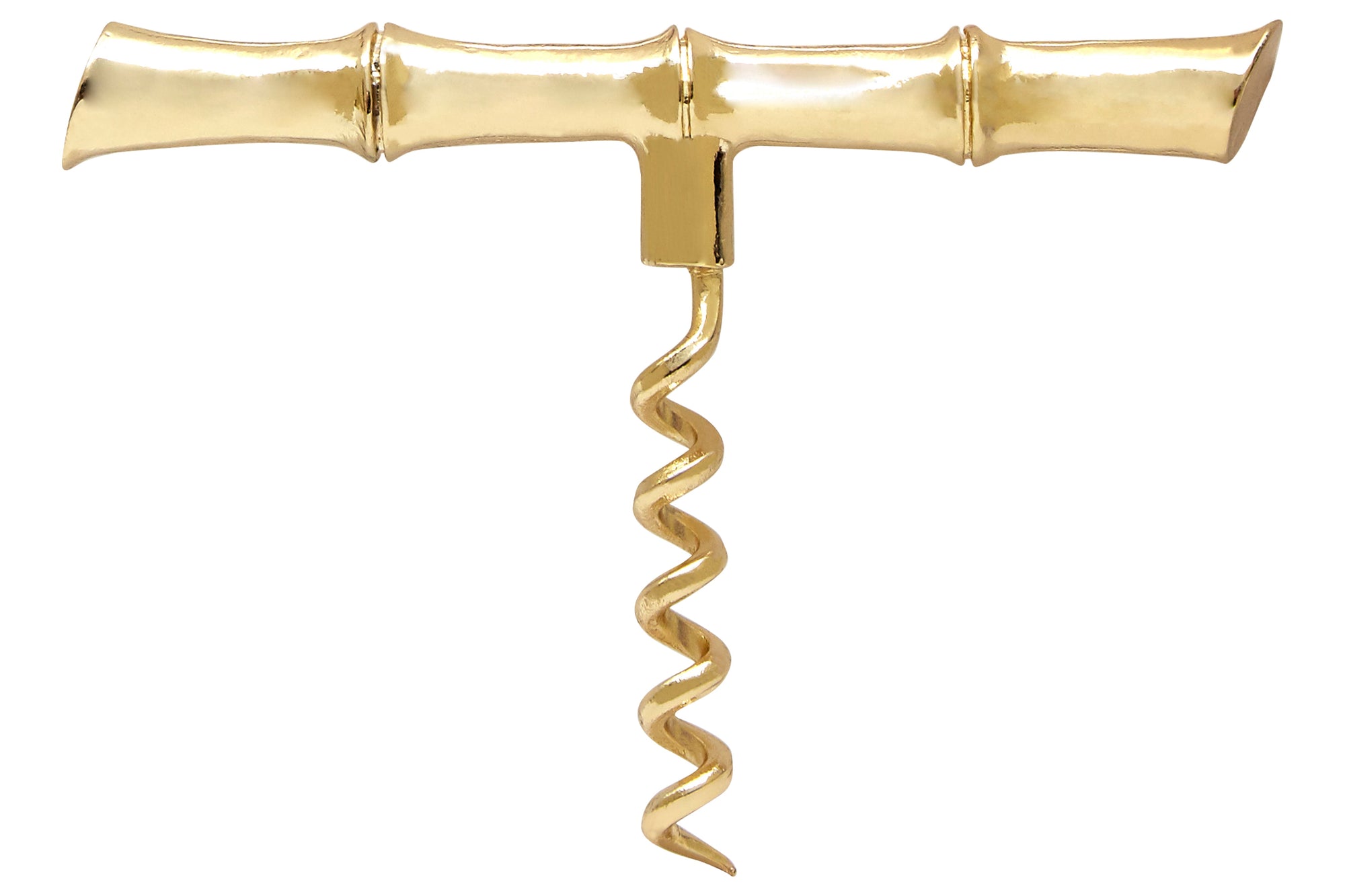 Modern Retro Bamboo Design Corkscrew